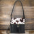 Cow pattern shoulder bag